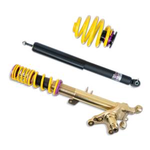 KW Suspension - 102200DB | KW V1 Height Adjustable Coilover Kit with Pre-Set Damping - Image 1