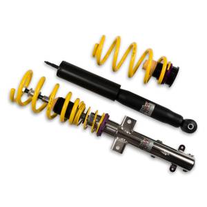KW Suspension - 10230045 | KW V1 Height Adjustable Coilover Kit with Pre-Set Damping - Image 1
