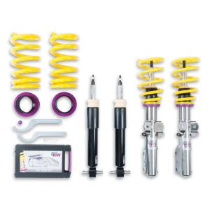 KW Suspension - 10230065 | KW V1 Height Adjustable Coilover Kit with Pre-Set Damping - Image 1
