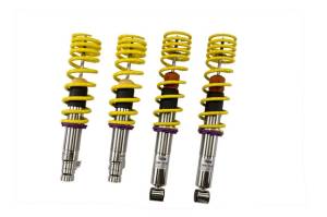 10250004 | KW V1 Height Adjustable Coilover Kit with Pre-Set Damping