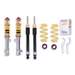 KW Suspension - 10250008 | KW V1 Height Adjustable Coilover Kit with Pre-Set Damping - Image 1
