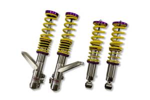 10251001 | KW V1 Height Adjustable Coilover Kit with Pre-Set Damping