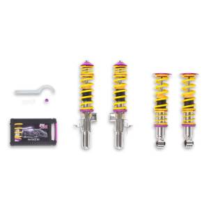 10258004 | KW V1 Height Adjustable Coilover Kit with Pre-Set Damping
