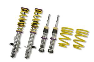 10261017 | KW V1 Height Adjustable Coilover Kit with Pre-Set Damping