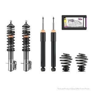 KW Suspension - 10271005-B | KW V1 Height Adjustable Coilover Kit with Pre-Set Damping - Image 1