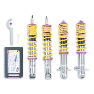 KW Suspension - 10280001 | KW V1 Height Adjustable Coilover Kit with Pre-Set Damping - Image 1
