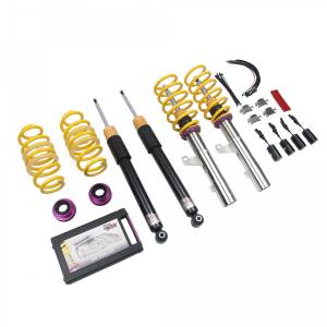 KW Suspension - 1028000R | KW V1 Height Adjustable Coilover Kit with Pre-Set Damping - Image 2