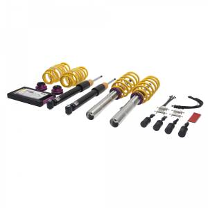 KW Suspension - 1028000R | KW V1 Height Adjustable Coilover Kit with Pre-Set Damping - Image 3