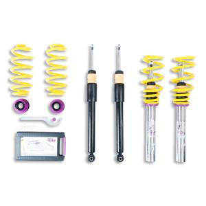 KW Suspension - 102800BB | KW V1 Height Adjustable Coilover Kit with Pre-Set Damping - Image 1