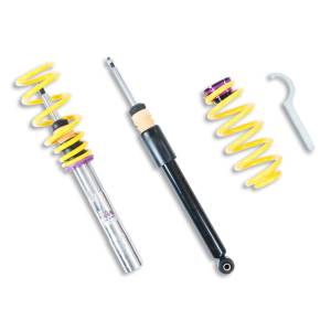 KW Suspension - 102800BB | KW V1 Height Adjustable Coilover Kit with Pre-Set Damping - Image 2