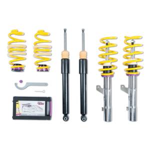 KW Suspension - 102800CB | KW V1 Height Adjustable Coilover Kit with Pre-Set Damping - Image 1
