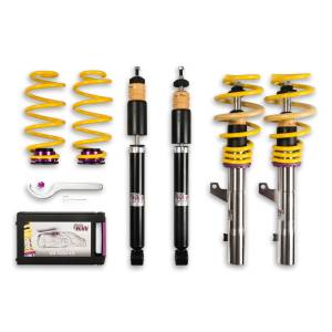KW Suspension - 10281031 | KW V1 Height Adjustable Coilover Kit with Pre-Set Damping - Image 1