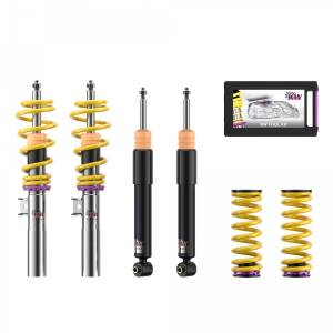KW Suspension - 10282032 | KW V1 Height Adjustable Coilover Kit with Pre-Set Damping - Image 1
