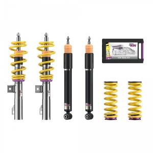 KW Suspension - 10282034 | KW V1 Height Adjustable Coilover Kit with Pre-Set Damping - Image 1