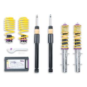KW Suspension - 15210005 | KW V2 Height Adjustable Coilover Kit with Adjustable Rebound Damping - Image 1