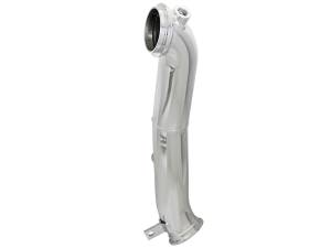 Afe - Advance Flow Engineering - 49-44095 | AFE Power Mach Force-Xp Turbo Down-Pipe (3 IN 409 Stainless Steel) (2011-2015 Silverado, Sierra 2500 HD, 3500 HD V8-6.6L (td) LML) - Image 2