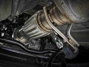 Afe - Advance Flow Engineering - 48-37001-1HC | AFE Power Twisted Steel Down Pipe 3 IN 304 Stainless Steel w/ Cat (2017-2019 Elantra L4-1.6L t) - Image 6