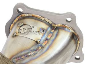 Afe - Advance Flow Engineering - 48-36701 | AFE Power Twisted Steel Down-Pipe (2008-2015 Lancer EVO L4-2.0L t) - Image 5