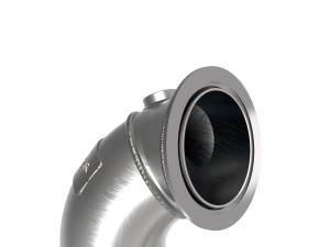 Afe - Advance Flow Engineering - 48-36411-1YC | AFE Power Twisted Steel Down Pipe 3 IN 304 Stainless Steel w/ Cat (2015-2019 Golf R L4-2.0L t) - Image 4