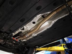 Afe - Advance Flow Engineering - 48-36411-1YC | AFE Power Twisted Steel Down Pipe 3 IN 304 Stainless Steel w/ Cat (2015-2019 Golf R L4-2.0L t) - Image 6