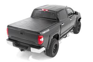 Rough Country - 41714551A | Rough Country Soft Tri-Fold Bed Cover For Tundra 2WD/4WD | 5'7" Bed - Image 3