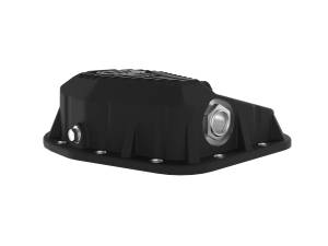 46-71320B | aFe Power Pro Series Rear Differential Cover Black w/ Machined Fins