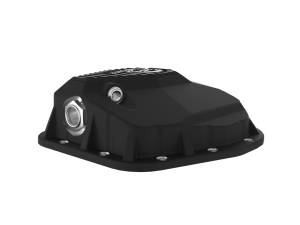 Afe - Advance Flow Engineering - 46-71320B | aFe Power Pro Series Rear Differential Cover Black w/ Machined Fins - Image 2