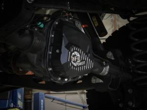 Afe - Advance Flow Engineering - 46-71320B | aFe Power Pro Series Rear Differential Cover Black w/ Machined Fins - Image 7