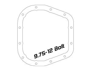 Afe - Advance Flow Engineering - 46-71320B | aFe Power Pro Series Rear Differential Cover Black w/ Machined Fins - Image 6
