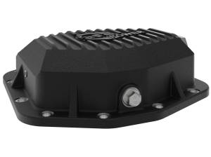 Afe - Advance Flow Engineering - 46-71291B | aFe Power Pro Series Rear Differential Cover Black w/ Machined Fins & Gear Oil - Image 4