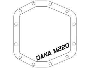 Afe - Advance Flow Engineering - 46-71290B | aFe Power Pro Series Rear Differential Cover Black w/ Machined Fins - Image 6