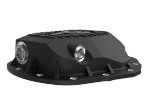Afe - Advance Flow Engineering - 46-71260B | aFe Power Pro Series Rear Differential Cover Black w/ Machined Fins - Image 4