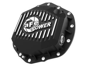 46-71260B | aFe Power Pro Series Rear Differential Cover Black w/ Machined Fins