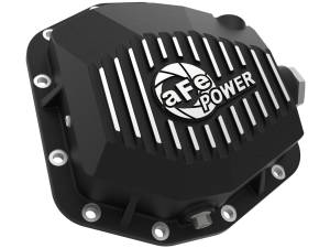 46-71190B | aFe Power Pro Series Rear Differential Cover Black w/ Machined Fins