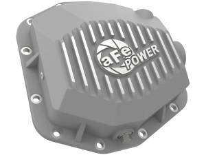 46-71190A | aFe Power Street Series Rear Differential Cover Raw w/ Machined Fins