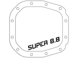 Afe - Advance Flow Engineering - 46-71180B | aFe Power Pro Series Rear Differential Cover Black w/ Machined Fins - Image 6