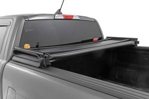 Rough Country - 41219500A | Rough Country Soft Tri-Fold Bed Cover Ford Ranger 2WD/4WD | 5' Bed - Image 6