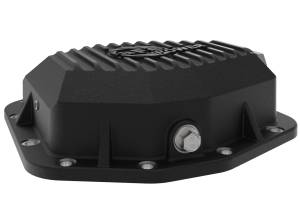 Afe - Advance Flow Engineering - 46-71170B | aFe Power Pro Series Rear Differential Cover Black w/ Machined Fins - Image 4