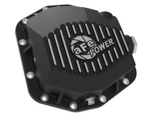 Afe - Advance Flow Engineering - 46-71170B | aFe Power Pro Series Rear Differential Cover Black w/ Machined Fins - Image 2