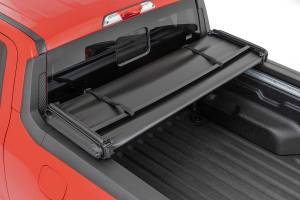 Rough Country - 41534600A | Rough Country Soft Tri-Fold Bed Cover For Ford Maverick 2WD/4WD | 4'6" Bed, Without Cargo Management - Image 3