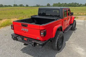 Rough Country - 41620500A | Rough Country Soft Tri-Fold Bed Cover For Jeep Gladiator JT 4WD | 5' Bed - Image 11