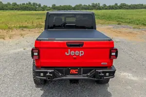 Rough Country - 41620500A | Rough Country Soft Tri-Fold Bed Cover For Jeep Gladiator JT 4WD | 5' Bed - Image 9