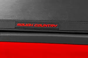Rough Country - 41620500A | Rough Country Soft Tri-Fold Bed Cover For Jeep Gladiator JT 4WD | 5' Bed - Image 7