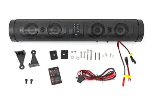 Rough Country - 99515_A | Rough Country RESON8 Bluetooth LED Soundbar With 8 Speaker And IP66 Waterproof For UTV/ATV | Universal - Image 2