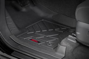 Rough Country - SM71325 | Rough Country Sure Fit Floor Mats For Toyota 4Runner | Front, Second Row & Cargo Area - Image 3
