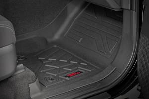 Rough Country - SM71325 | Rough Country Sure Fit Floor Mats For Toyota 4Runner | Front, Second Row & Cargo Area - Image 2