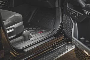 Rough Country - SM71325 | Rough Country Sure Fit Floor Mats For Toyota 4Runner | Front, Second Row & Cargo Area - Image 5