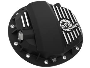 46-71140B | aFe Power Pro Series Rear Differential Cover Black w/ Machined Fins