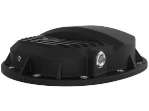 Afe - Advance Flow Engineering - 46-71140B | aFe Power Pro Series Rear Differential Cover Black w/ Machined Fins - Image 4