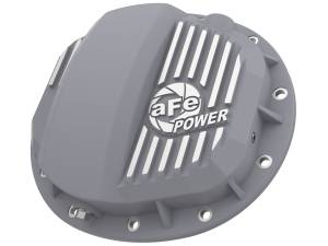 46-71140A | aFe Power Street Series Rear Differential Cover Raw w/ Machined Fins